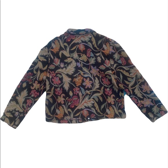 Floral tapestry jacket - Picture 2 of 3